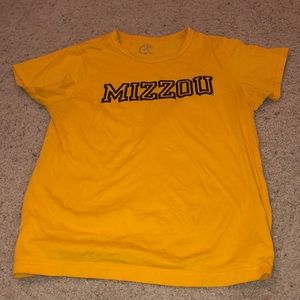 Mizzou t-shirt